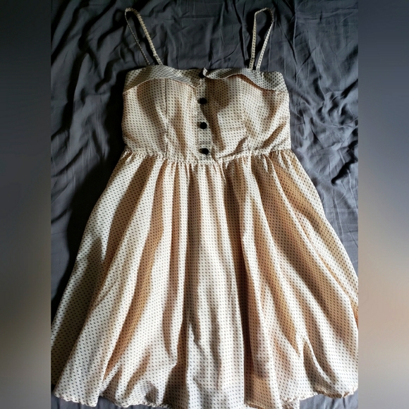 Polka-dot Mini Dress - Picture 1 of 5